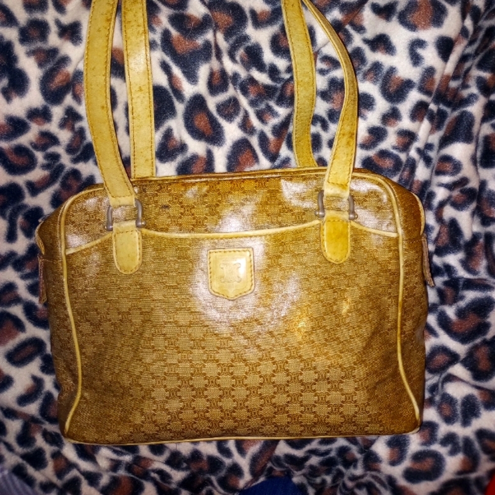Celine Lux; Paris,Vintage, Made in Italy, GUC